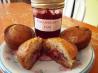 Stuffed Strawberry Muffins. Recipe by Sherrybeth
