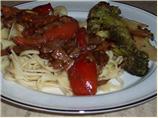 Herbed Beef and Tomatoes. Photo by papergoddess