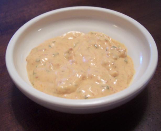 Rubio's Chipotle Cream Sauce. Photo by jrusk