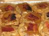 Bacon & Chocolate Chip Cookies With Maple Cinnamon Glaze. Recipe by I_Cook_For_Firemen