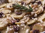Non- Creamy Potato Bake With Feta and Olives