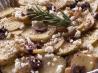 Non- Creamy Potato Bake With Feta and Olives. Recipe by Karen Elizabeth