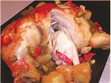 Oriental Waikiki Chicken (Inspired by Nancy and dale!)