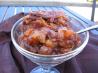 Winter Fruit Chutney. Recipe by Elly in Canada