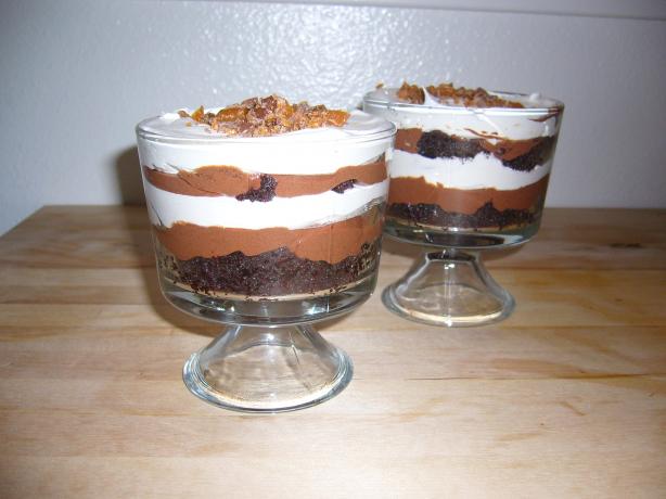 Death by Chocolate Trifle. Photo by Tro