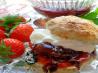 Traditional Devon Cream Tea Strawberry Jam - Strawberry Conserve