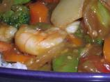 Shrimp Stir Fry With a Kick