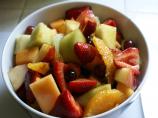 Fruit Salad, the Healthy Summer Dessert!. Photo by MC Baker