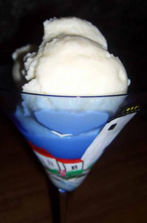 Coconut Ice Cream. Photo by mersaydees