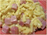 Blue Plate Macaroni and Cheese with Ham