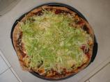 BBQ'd Cheeseburger Pizza. Photo by Chef #355072