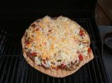 BBQ'd Cheeseburger Pizza. Photo by Chef #355072