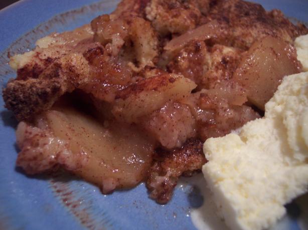 Amish Apple Crisp. Photo by jrusk