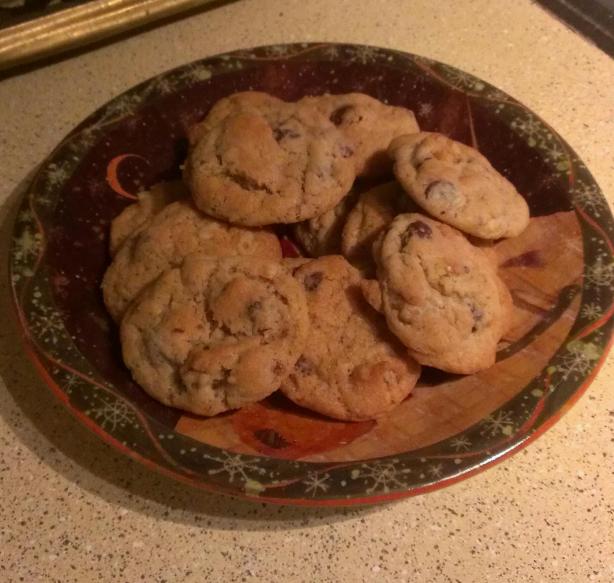 Nestle Toll House Chocolate Chip Cookies (High Altitude). Photo by josiemkelly