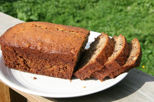 Grandma's Best Ever Banana Nut Bread. Photo by jake ryley'smommy