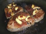 Rosemary Garlic Grilled Steak