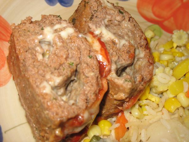 Cheese Stuffed Meatloaf to Die For. Photo by Lori Mama