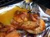 Rosemary Lemon Twin Roast Chickens for the Grill
