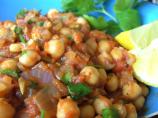 Warm Chickpea Salad