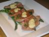 Veal and Asparagus With Basil Mayonnaise