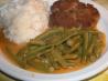 North Croatian French Beans Stew (“cuspajz Od Mahuna”). Recipe by nitko