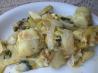 Artichoke Hearts in Lemon-Parsley Sauce. Recipe by Dr. Jenny