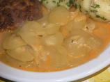 North Croatian Cucumber Stew (“cuspajz Od Krastavaca”)