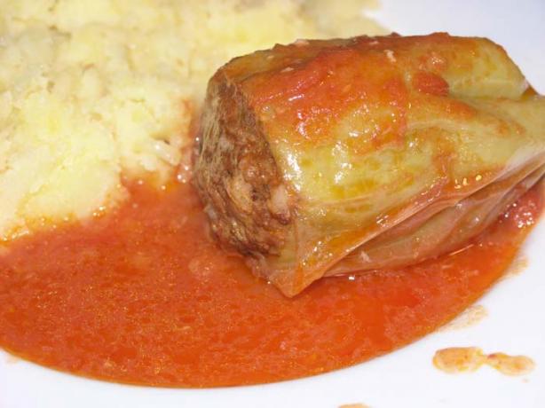 Croatian Stuffed Green Peppers (“punjena Paprika”). Photo by nitko