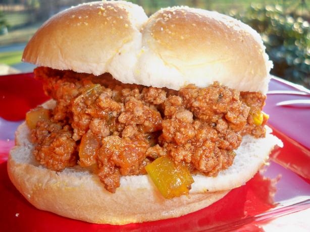 Slow Cooker Sloppy Joes. Photo by Lainey6605