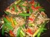 Stir-Fried Pork in Plum and Soy Sauce. Recipe by The Flying Chef