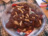 Triple Chocolate-Almond Explosion Cookies