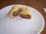 Sausage Egg Turnovers. Photo by children from A to Z