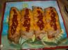 Oven-Fried Beef Chimichangas. Recipe by AuntMare