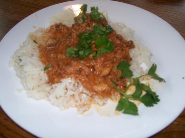 Thai Chicken (Crock Pot). Photo by Dying2Live