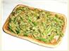 Green Beans with Peanut Dressing