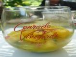 Pineapple, Honeydew, and Mango With Ginger and Fresh Herbs