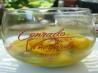 Pineapple, Honeydew, and Mango With Ginger and Fresh Herbs. Recipe by cookiedog