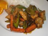 Pork in Orange Sauce
