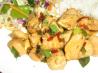 Chicken Stir fry with Chili and Basil