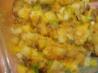 Cheesy Onion Potatoes
