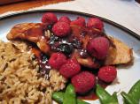 Raspberry Chicken Adobo