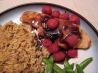 Raspberry Chicken Adobo