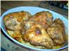 Amish Oven-Fried Chicken