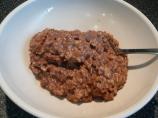 Chocolate-Spice Oatmeal