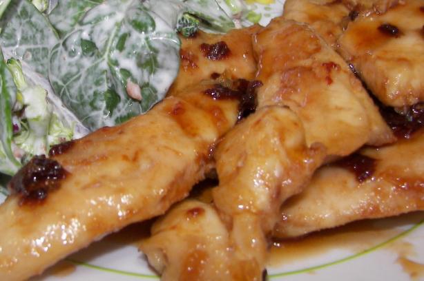 Sweet Chipotle Wing Glaze. Photo by Darkhunter