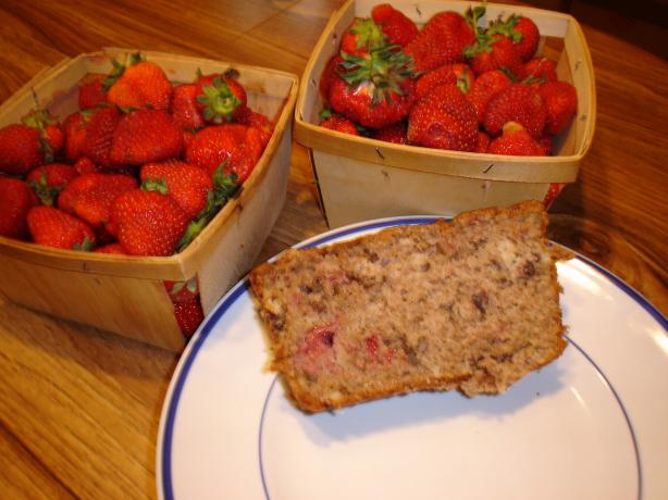 Strawberry Nut Bread. Photo by Mrs. Hughes