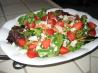Green Salad With Strawberry Balsamic Vinaigrette