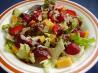 Green Salad With Strawberry Balsamic Vinaigrette