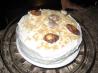 Graham Cracker Cake With Buttercream Frosting. Recipe by BlondieItaliana