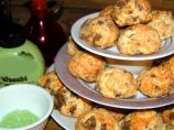 Cheese and Squeeze [ Cheddar and Beef ] Biscuit Balls. Photo by Pagan
